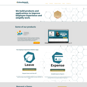 Cloudspark Screenshot