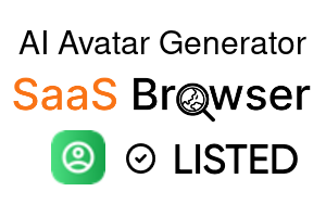 AI Avatar Generator - SaaS Browser Verified Badge