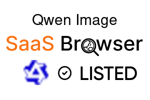 Qwen Image - SaaS Browser Verified Badge