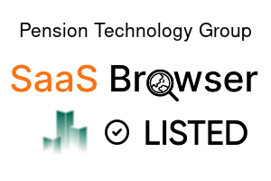 Pension Technology Group - SaaS Browser Verified Badge