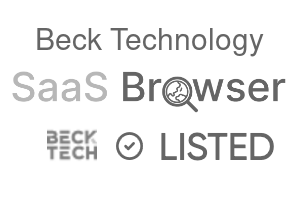 Beck Technology - SaaS Browser Verified Badge