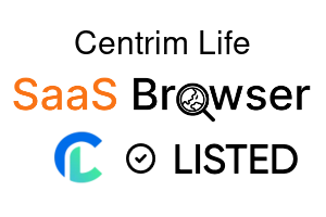 Centrim Life - SaaS Browser Verified Badge