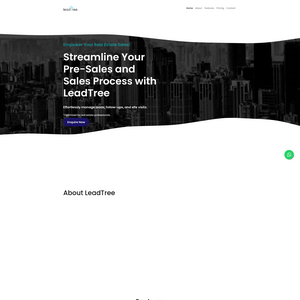 LeadTree Screenshot