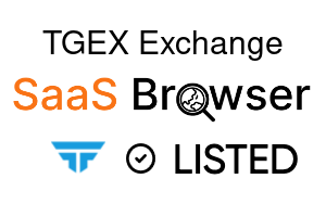 TGEX - SaaS Browser Verified Badge
