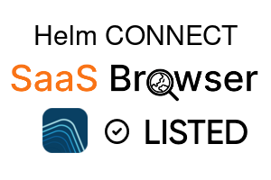 Helm CONNECT - SaaS Browser Verified Badge