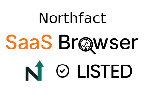Northfact - SaaS Browser Verified Badge