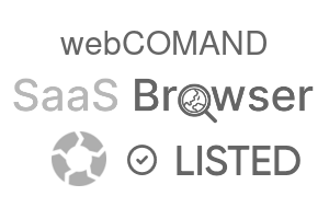 webCOMAND - SaaS Browser Verified Badge
