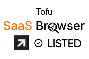 Tofu - SaaS Browser Verified Badge