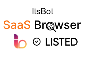 ItsBot - SaaS Browser Verified Badge