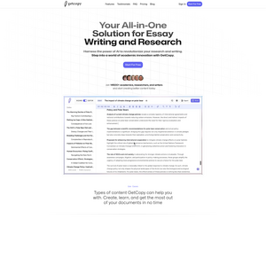GetCopy Screenshot