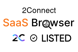 2Connect - SaaS Browser Verified Badge