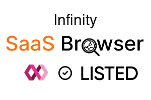 Infinity - SaaS Browser Verified Badge