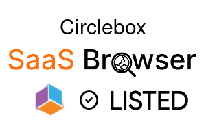 Circlebox - SaaS Browser Verified Badge