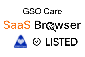 GSO Care - SaaS Browser Verified Badge