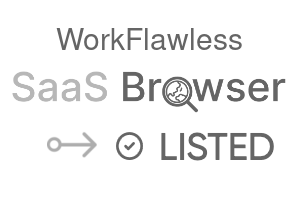 WorkFlawless - SaaS Browser Verified Badge