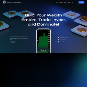 Business Tycoon Manager Screenshot