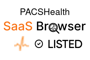 PACSHealth - SaaS Browser Verified Badge