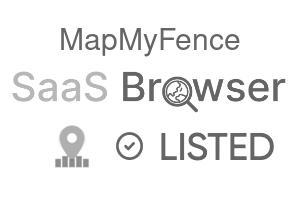 MapMyFence - SaaS Browser Verified Badge