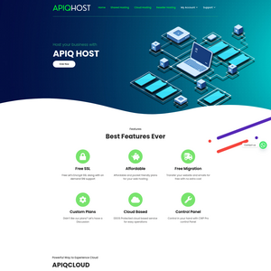 ApiqHost Screenshot