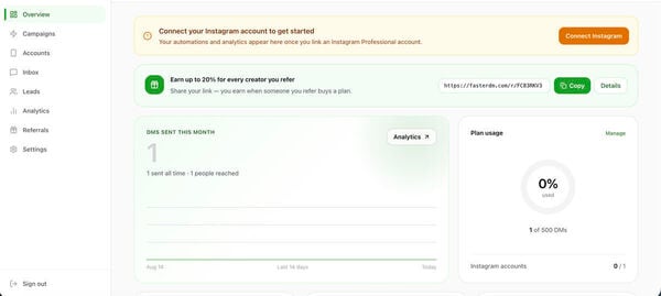 FasterDM Screenshot 2