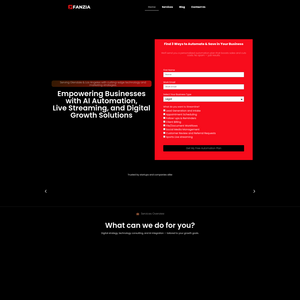 Fanzia Screenshot