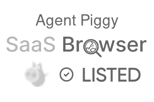 Agent Piggy - SaaS Browser Verified Badge
