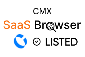 CMX - SaaS Browser Verified Badge