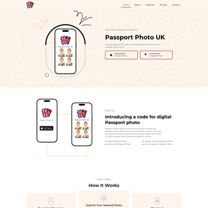 Passport Photo UK Screenshot