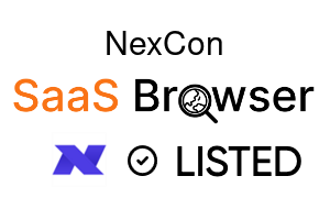 NexCon - SaaS Browser Verified Badge