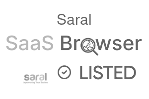 Saral - SaaS Browser Verified Badge