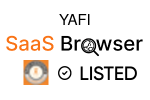 YAFI - SaaS Browser Verified Badge