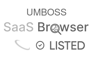 UMBOSS - SaaS Browser Verified Badge