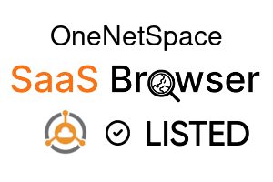 OneNetSpace - SaaS Browser Verified Badge