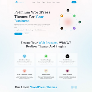 wp realizer Screenshot
