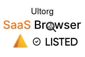 Ultorg - SaaS Browser Verified Badge