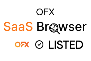 OFX - SaaS Browser Verified Badge