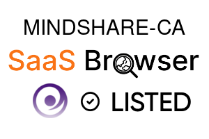 MINDSHARE-CA - SaaS Browser Verified Badge