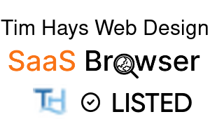 Tim Hays Web Design - SaaS Browser Verified Badge