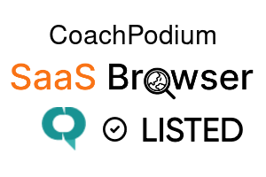 CoachPodium - SaaS Browser Verified Badge