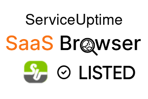 ServiceUptime - SaaS Browser Verified Badge