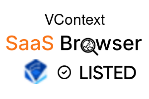 VContext - SaaS Browser Verified Badge
