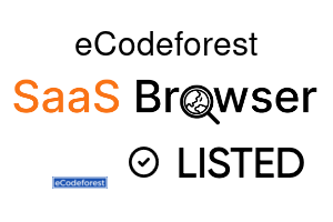 eCodeforest - SaaS Browser Verified Badge