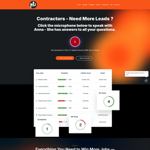 ManUp Leads Screenshot