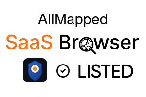 AllMapped - SaaS Browser Verified Badge