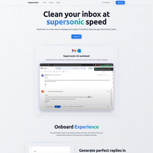 Supersonic Screenshot