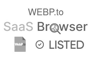 WEBP.to - SaaS Browser Verified Badge