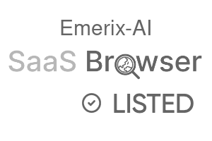 Emerix-AI - SaaS Browser Verified Badge