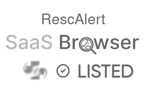 RescAlert - SaaS Browser Verified Badge