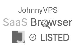 JohnnyVPS - SaaS Browser Verified Badge