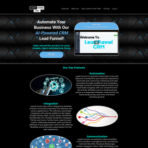 Lead Funnel Screenshot